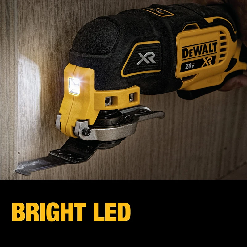 Dewalt dcs356b oscilante multi-ferramenta brushless 20v velocidade variável máxima multifuncional ferramenta elétrica universal ferramenta tesouro só