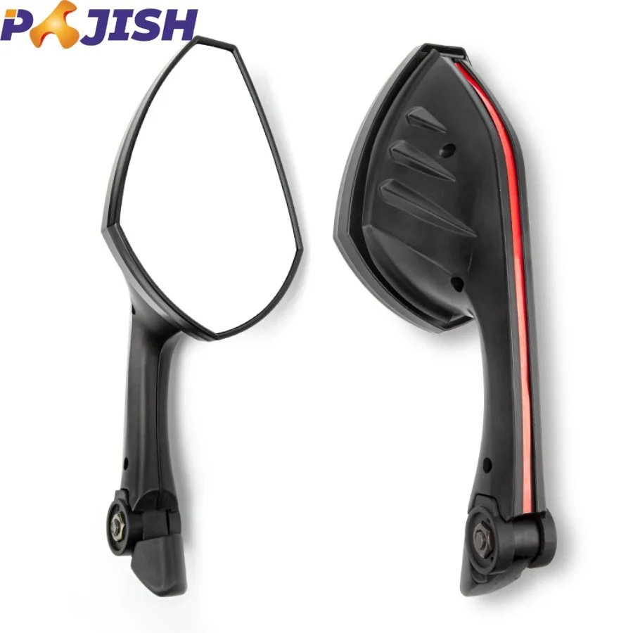 

Motorcycle Refit Accessories Fit for CBR400R Ninja 250/400 ZX-14R Sport Motor Bike Mirrors Universal Motorbike Rearview Mirror