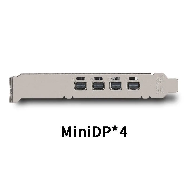 2GB 4GB Multi-Display Professional Graphics Card, 4×Mini DP, Workstation CAD Video Card, Compatible with P1000 P400 P600 P620