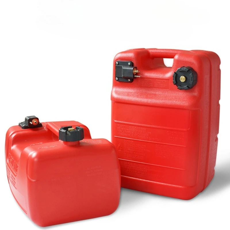12/24L Marine Fuel Tank Marine Yacht Outboard Engine Fuel Tank Portable Plastic Fuel Tank Suitable for RV Spare Oil Storage