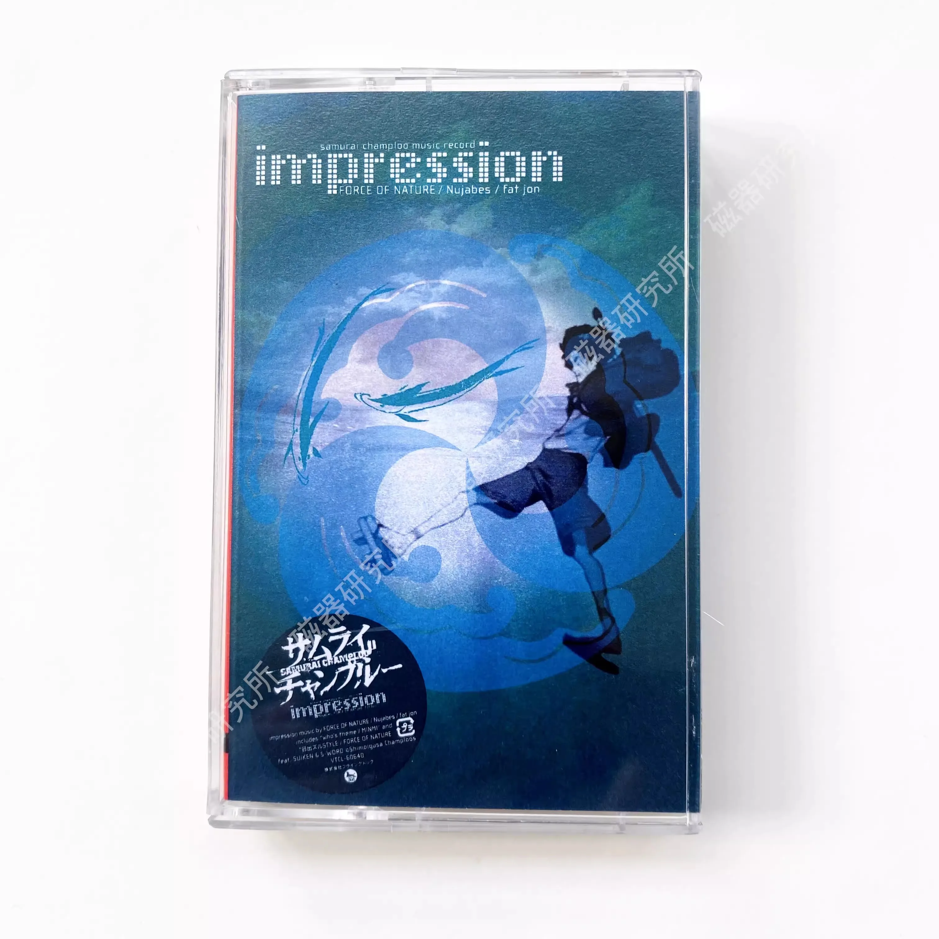 

Anime Samurai Champloo Nujabes Music Tape Impression Album Just Forget Cassettes Cosplay Recorder Walkman Car Soundtracks Box