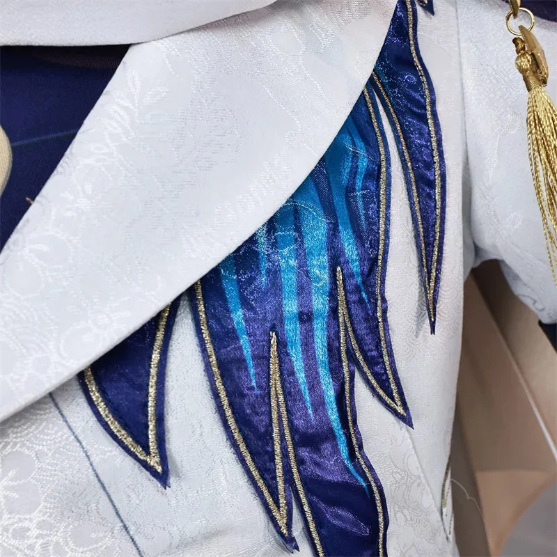 ROLECOS Honkai Star Rail Order Sunday أزياء تنكرية للهالوفيان السيد الأحد زي الهالوين كرنفال لعب الأدوار