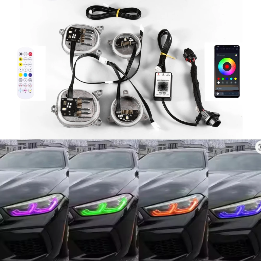 Angel Eye For Bmw 8…