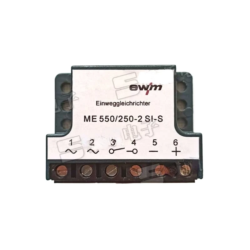 

EWM Einweggleichrichter ME 550/250-2 SI-S Ship, Rectifier