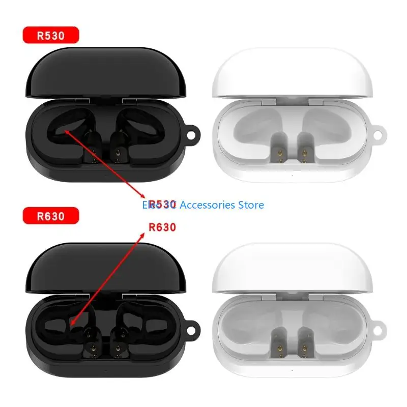 

Защитная зарядка Y51A с светодиодной статусом и беспроводной поддержкой зарядки для бутонов 3 R530.