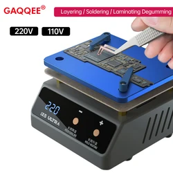 IX5 Universal Soldering Preheating Platform Multifunctional Temperature Motherboard Soldering Degumming Station Heating Machine