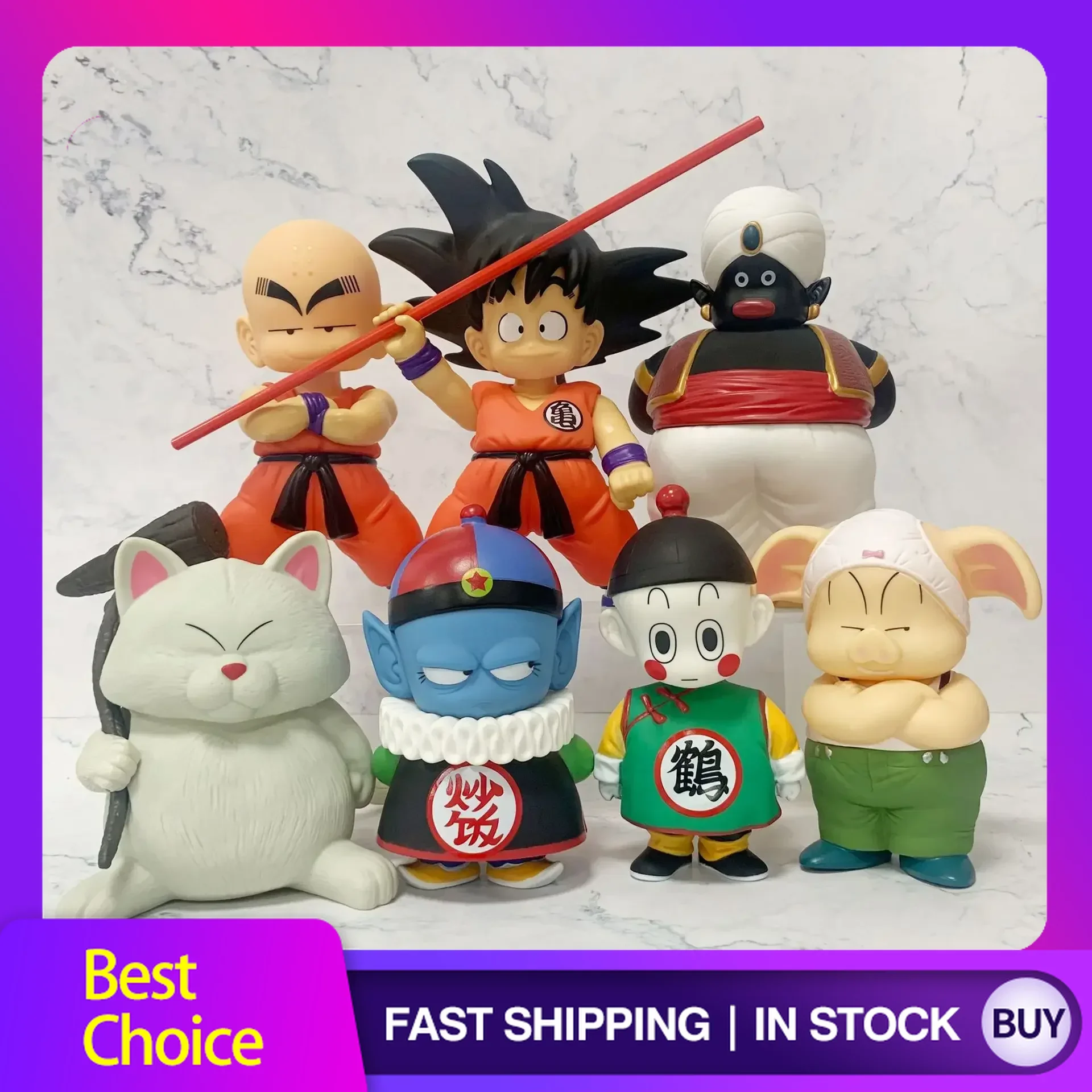 أنيمي لعبة دراغون بول سون جوكو الشكل سوبر سايان جوكو لعبة مجسمة بولي كلوريد الفينيل تحصيل عمل الشكل مع عصا طويلة الطفولة 15 5 سنتيمتر