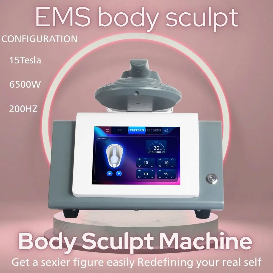 Mini Professional 6500w myoslim RF Machine Body Slim Muscle Stimulation Pro Ultra Sculpt Build Muscle Fat Burning Equipment