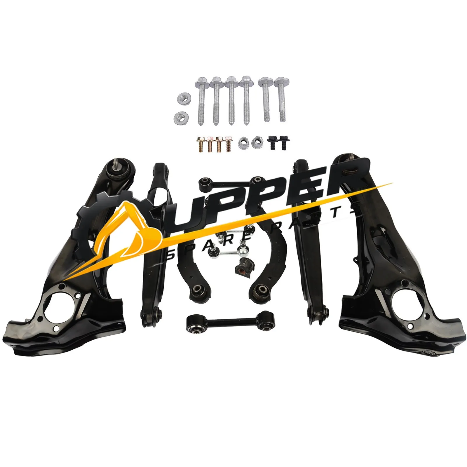 Rear Suspension Repair Kit For 2007-2016 Dodge Caliber Jeep Compass Patriot 4WD