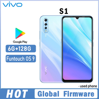 VIVO s1 4G smartphone Global firmware 6GB 128GB 6.38\
