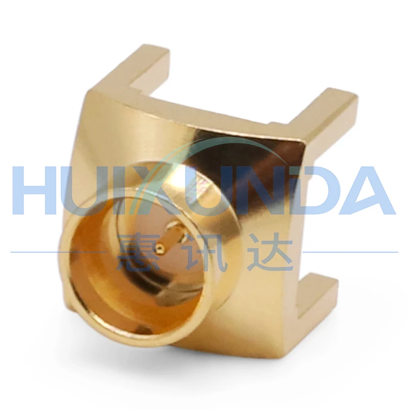 SMP-JE-1 SMP-JHD خماسي SMP ذكر قاعدة SMP إيجابي القدم أعمى التوصيل لوحة دارات مطبوعة وعاء موصل #3