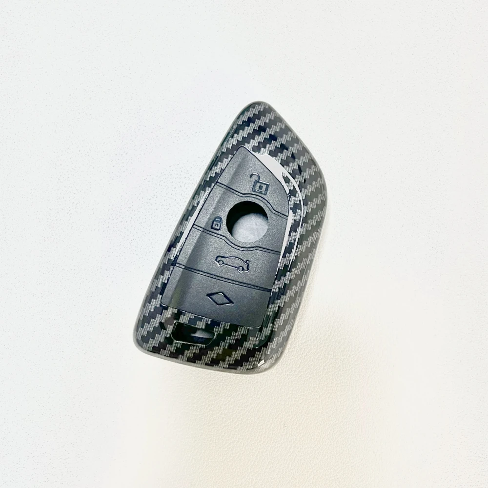 Mode Auto Remote Sleutel Case Cover Shell Fob Voor Bmw X 1X3X5X6X7 1 3 5 6 7 Series G20 G30 G11 F15 F16 G01 G02 F48 Keyless