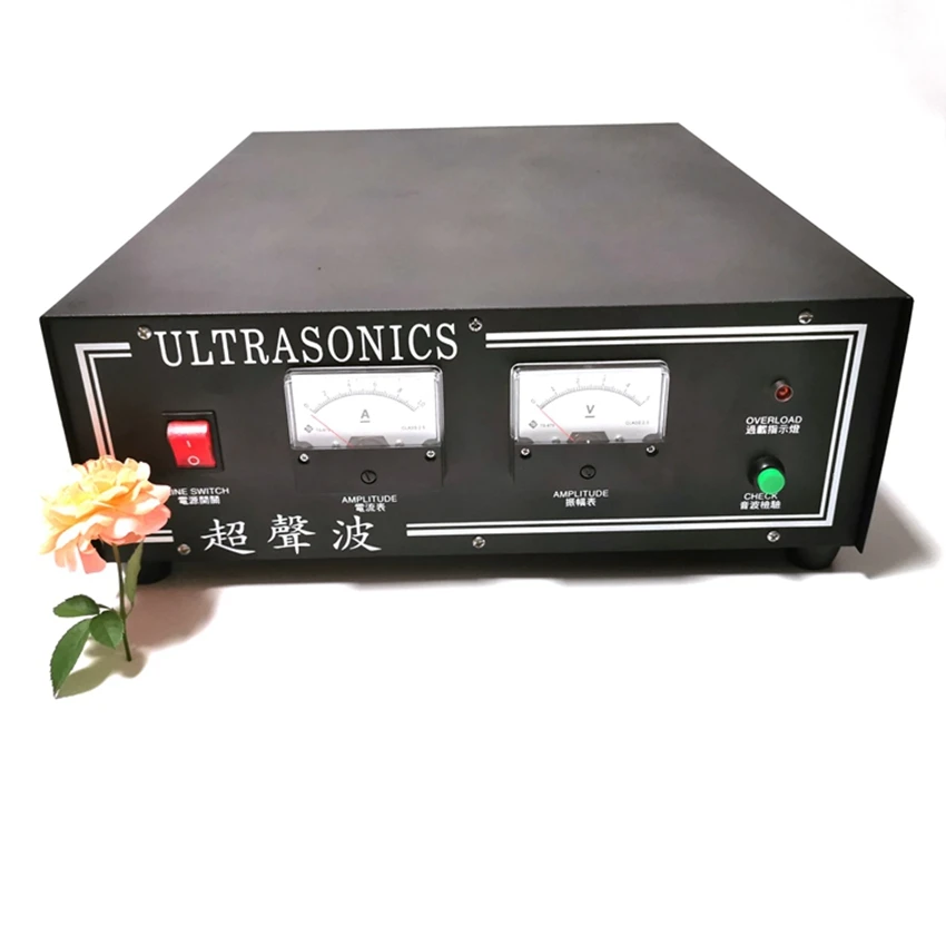 3000w Analog 15khz Ultrasonic Plastic Desktop Welding Generator