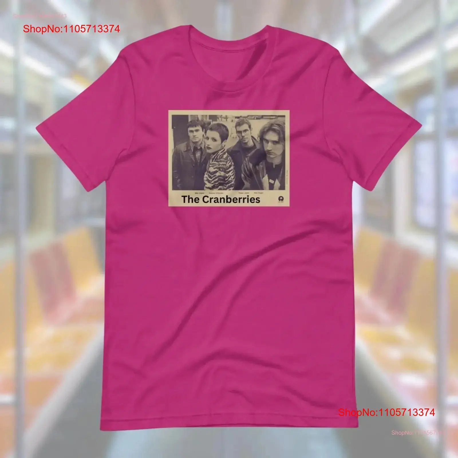 T Shirt Cranberries Fan Art 90's Rock Band Cassette Cotton Blend No Need To Argue Linger vintage Washed Comfortable Slightly