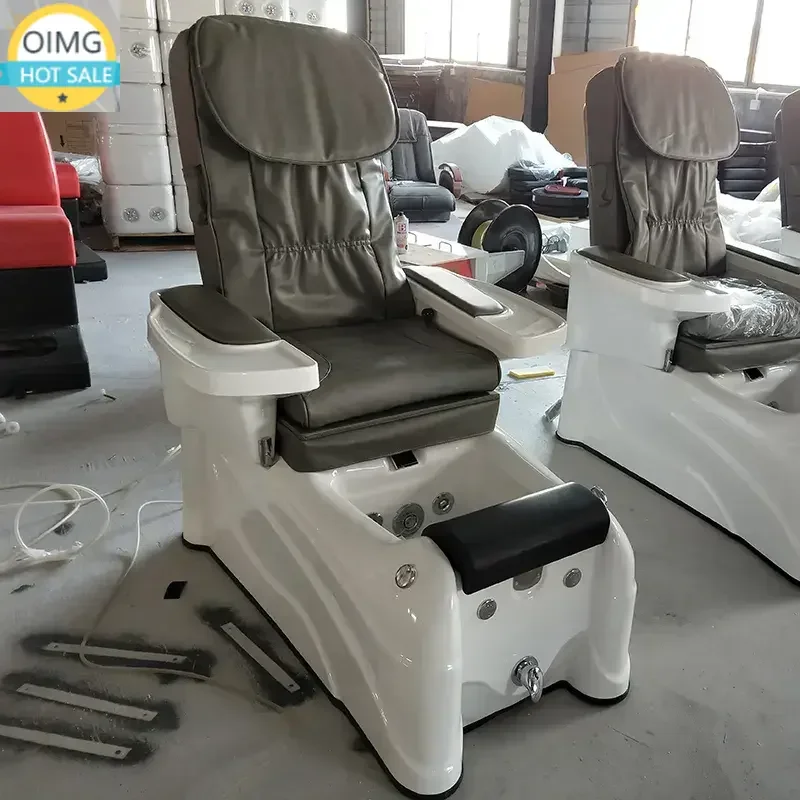 Sillón de Manicura y Pedicura a Precio Económico, Sillones de Spa con Color Opcional, Sillón de Masaje de Lujo para Pedicura de Uñas