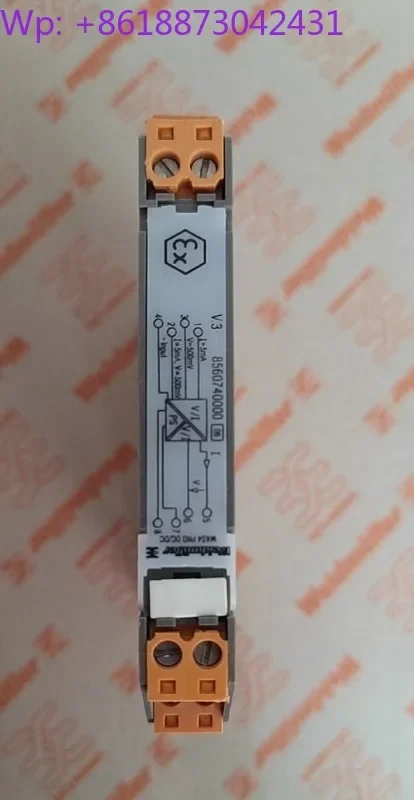 The new Weidmüller signal isolator WAS4 PRO DC/DC 8560740000