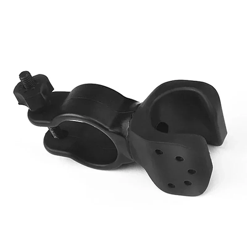 Support de lampe de poche LED pour vélo, Rotation de 360 degrés, support de lumière avant de bicyclette, Clip de torche Flash, accessoires de bicyclette