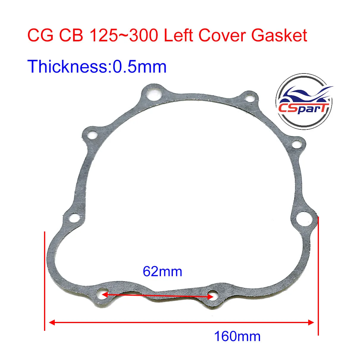 Engine Magnetor Sprocket Side Cover 125CC 150CC 200CC 250 For Honda CG CB Dirt Pit Bike ATV Lifan ZongShen Shineray BaShan
