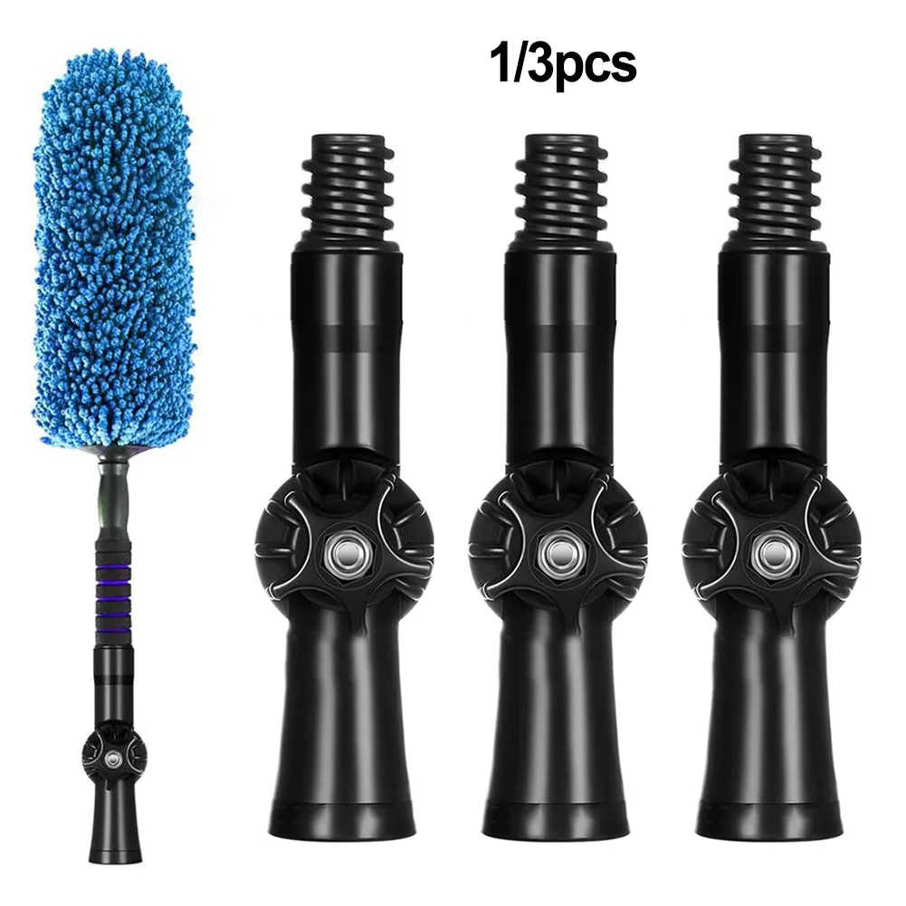 

Articulated Joint 270 Degree Swivel Head Joint For Telescopic Rods For Window Cleaning Tools Painting Rollers Brushes Pullers