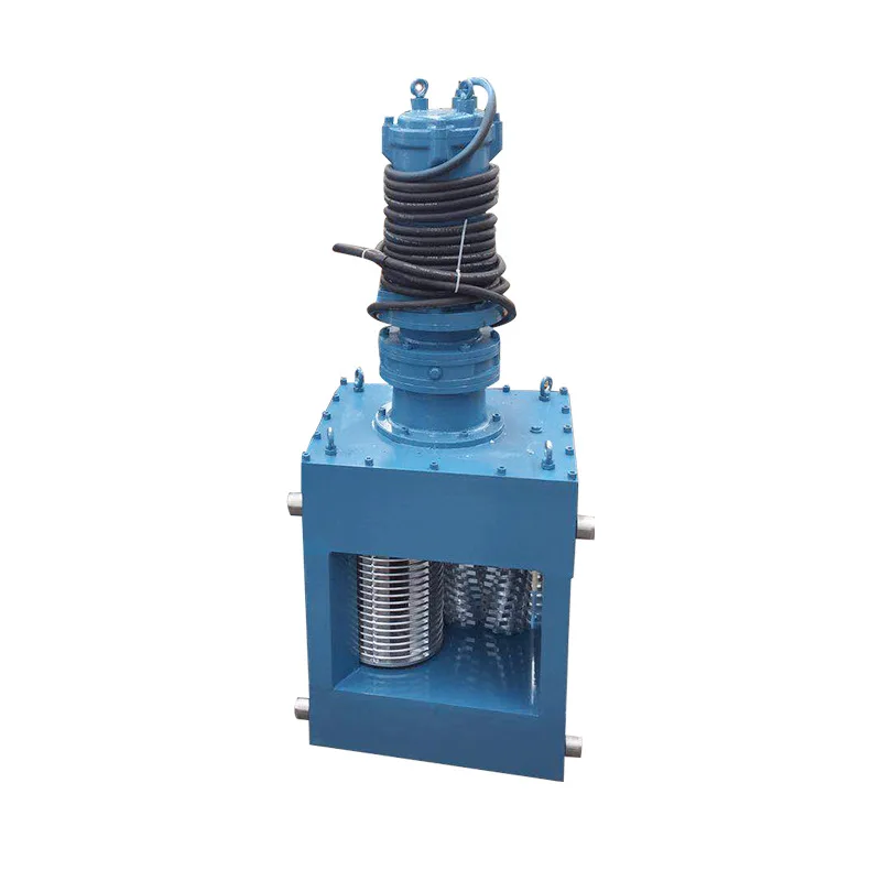 New energy battery crusher Water treatment equipment Sludge cutting machine Fiber large particle pipeline crushing
