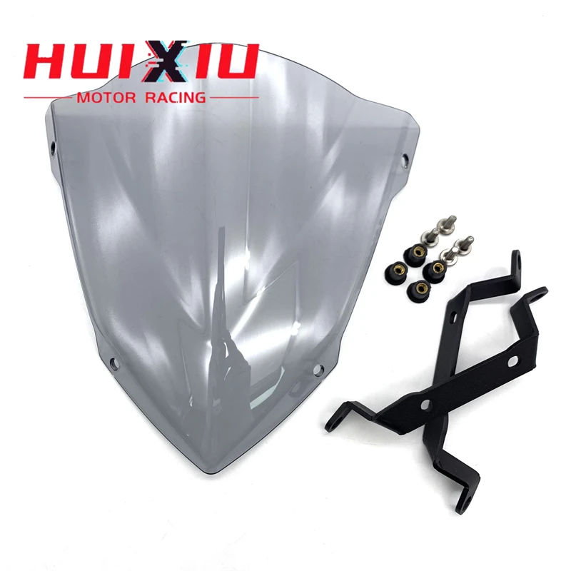 Motorcycle Front Sports WindScreen Windshield Wind Deflector Viser Visor For YAMAHA MT09 MT-09 2014 2015 2016 MT 09 FZ09 FZ-09