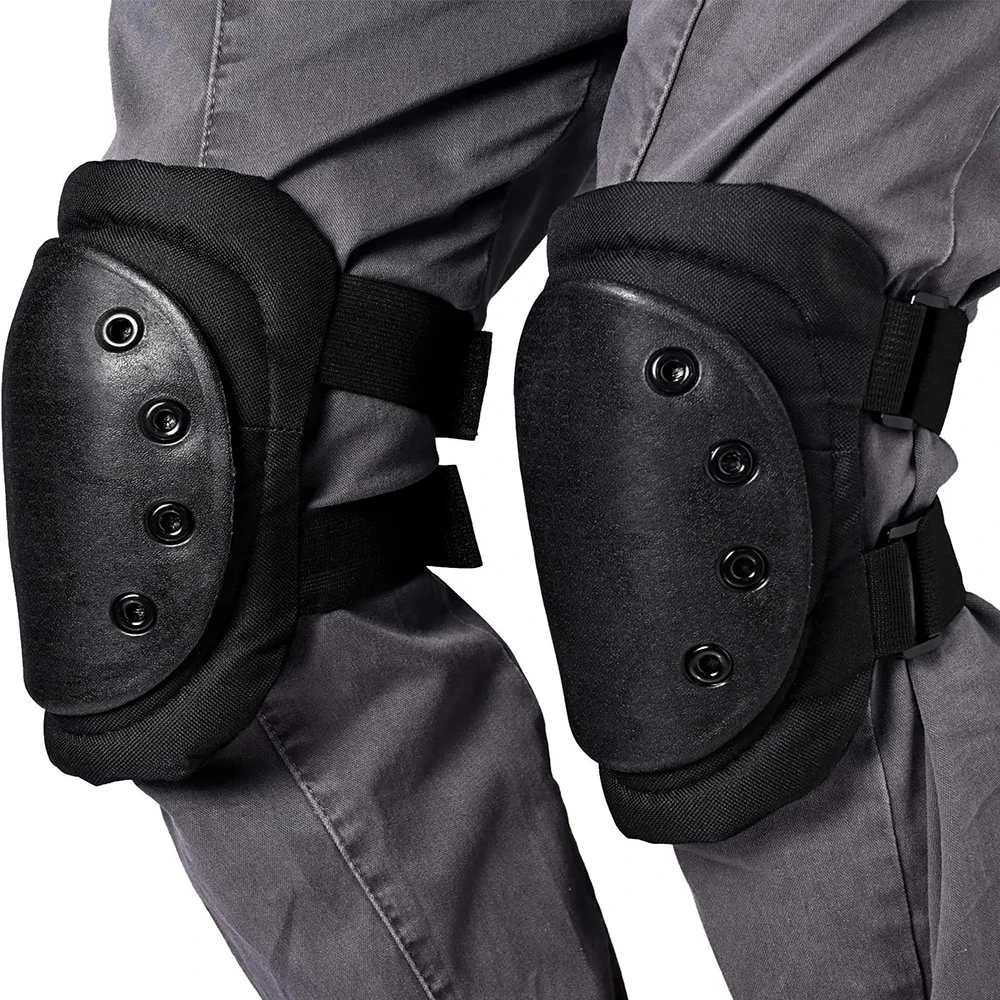 TRALOW 4in1 Knee Elbow Wrist P - Mountain Biking Knee And Elbow Pads review and price