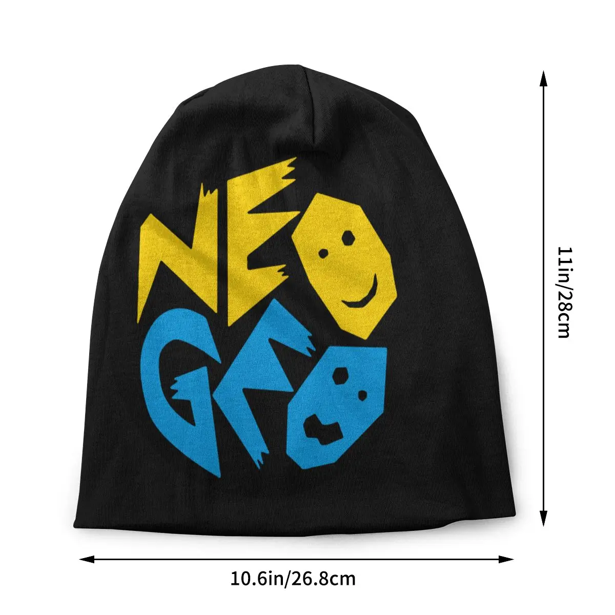 Neo Geo Arcade Cap Fashion Outdoor Skullies Beanies Hats Men Women Adult Spring Warm Dual-use Bonnet Knitting Hats