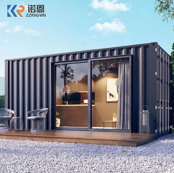 Flat Pack Container House Fast Food Kiosk Container Booth And Shop