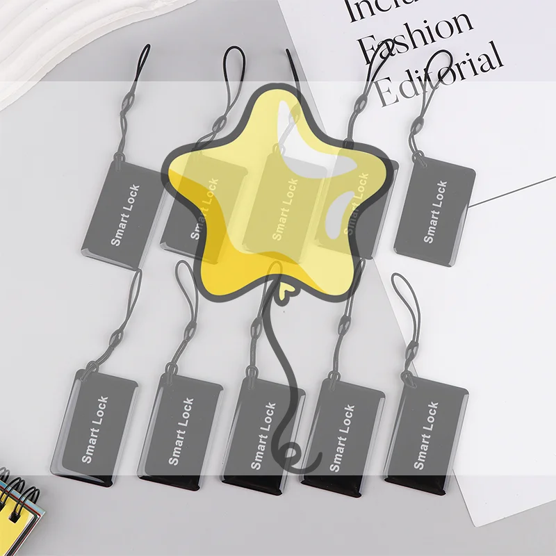 

5/10 шт. 13,56 МГц IC-карта, электронный умный дверной замок, цифровые умные замки с отпечатками пальцев, разблокировка маленькой RFID-карты