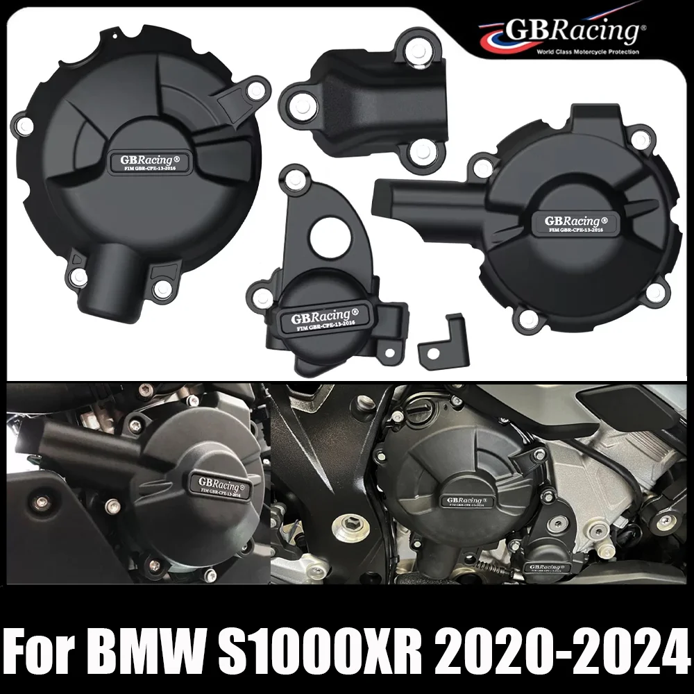 

GBRacing For BMW S1000XR 2020 2021 2022 2023 2024 Motorcycle Engine Cover Clutch Cover Protection Accessories