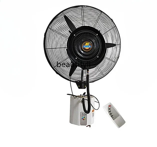 

YH Industrial spray fan Water-cooled remote control wall-mounted floor-to-ceiling electric fan