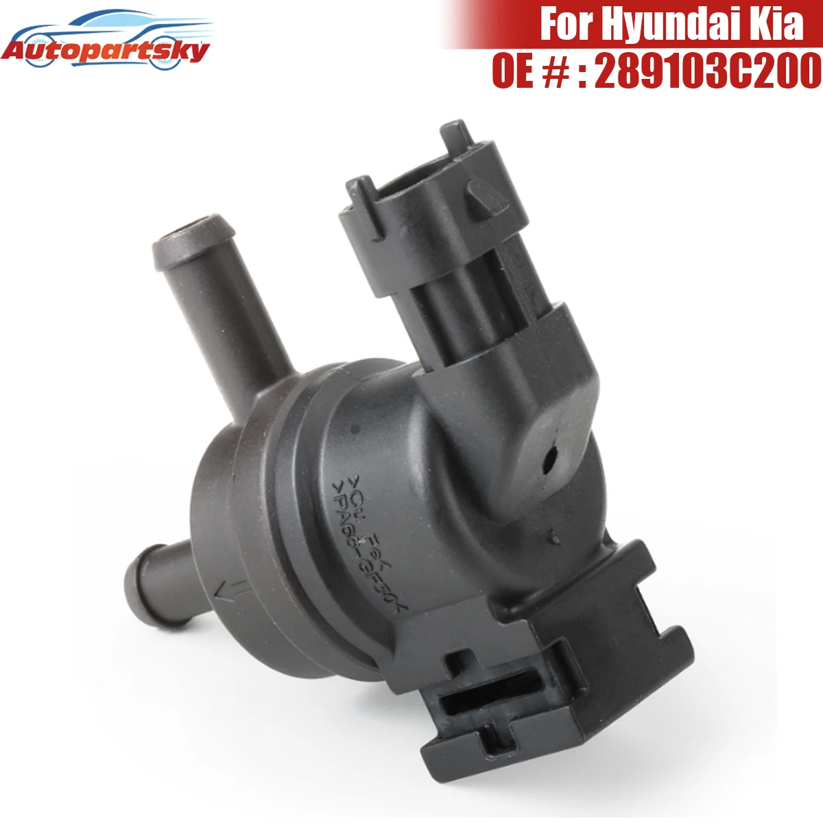 

Car Accessories Vapor Canister Purge Control Valve Solenoid 289103C200 0460108 A52770019 For Hyundai Accent Genesis Sentra Kia
