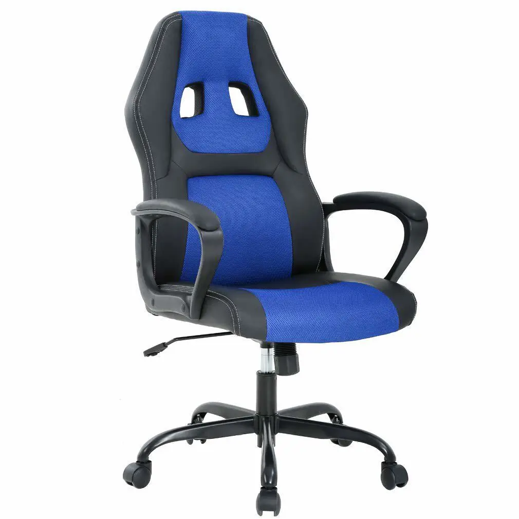 US Racing Game Chair for Home and Office, Adjustable Swivel Executive Desk Chair