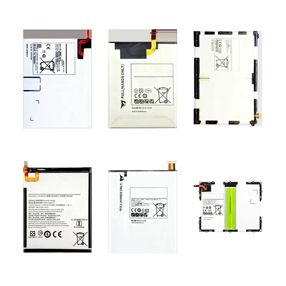 

Tablet Battery EB-BT515ABU Swd-WT-N8 EB-BT280ABE For Samsung Galaxy Tab a T290 T295 7.0 8.0 9.7 10.1 2019 2016 4000-7800mAh