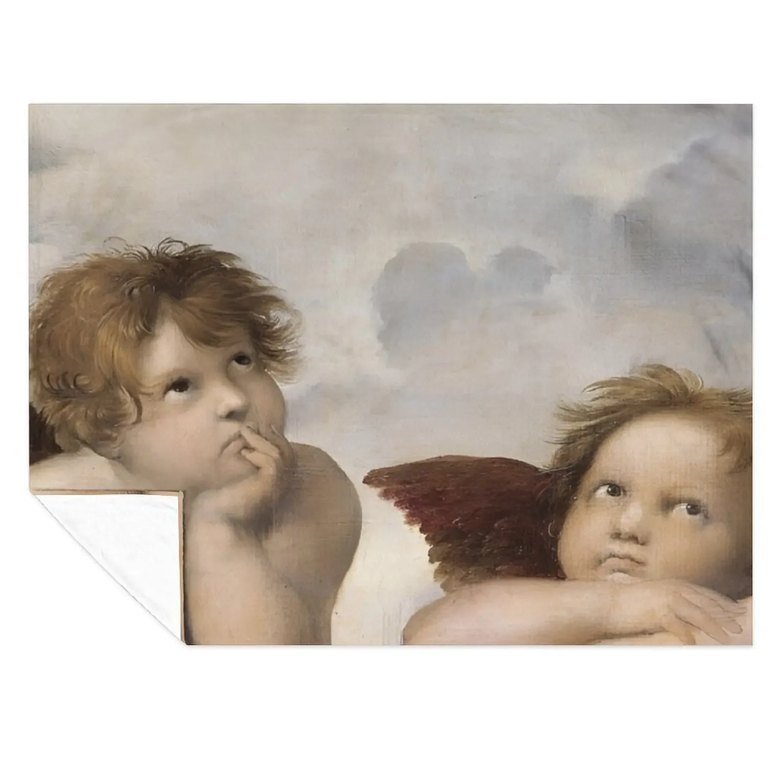 

Raphael's Angel Cherubs Throw Blanket anime manga Sleeping Bag for winter Blankets
