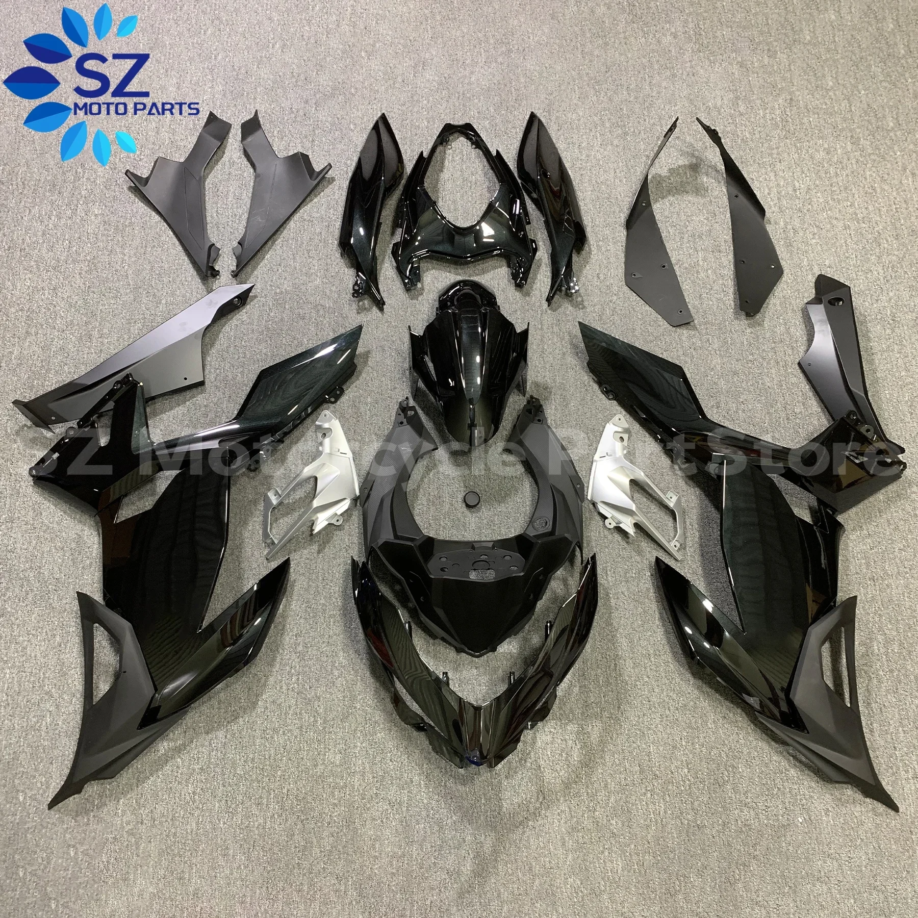 

New ABS Motorcycle Fairings Kit for KAWASAKI Ninja400 EX400 2018-2024 NINJA400 18 19 2020 2021 2022 2023 24 Bodywork fairing Kit