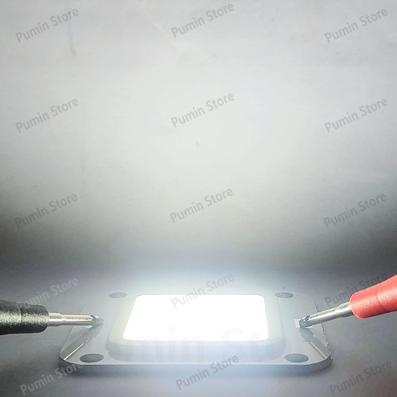 LED SMD High Voltage DC145-150V 100W 10 * 21mil For Outdoor Floodlight Headlight Chip Modification Light Source Accessories DIY