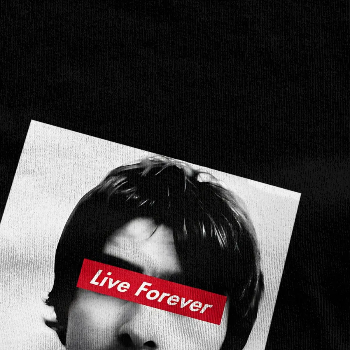 Men O-Oasis Live Forever Gallagher Band T Shirt Cotton Clothes Fun Short Sleeve Round Neck Tee Shirt Summer T-Shirt