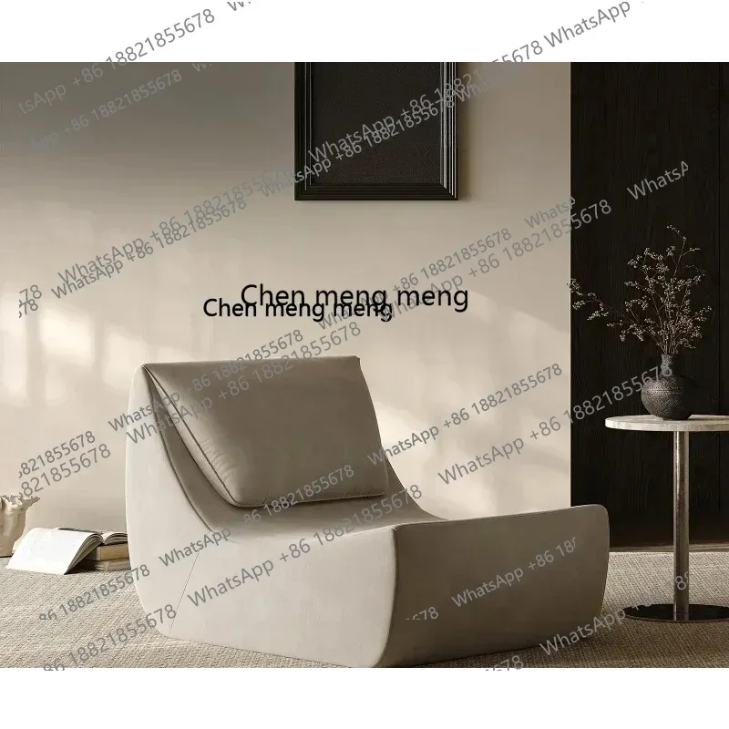 ss8617 Italian minimalist small apartment living room sofa chair geometric Italian creative modern simplicity