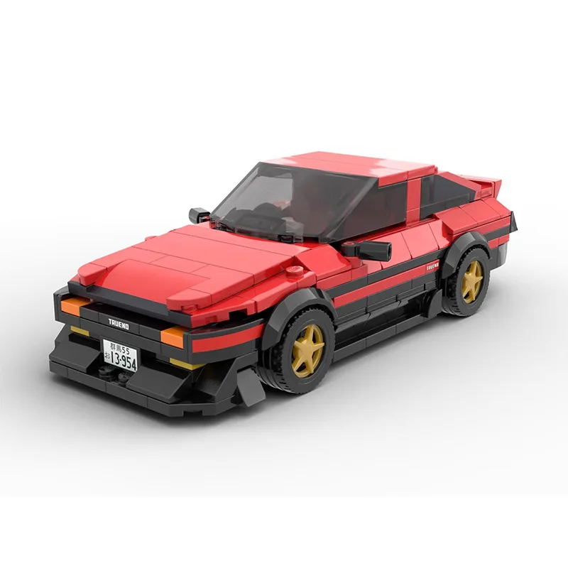 

AIAIAITOY Technical AE86 GT Speed Champions Racing Cars Building Blocks Bricks Set Kids Toys Gifts For Boys & Girls