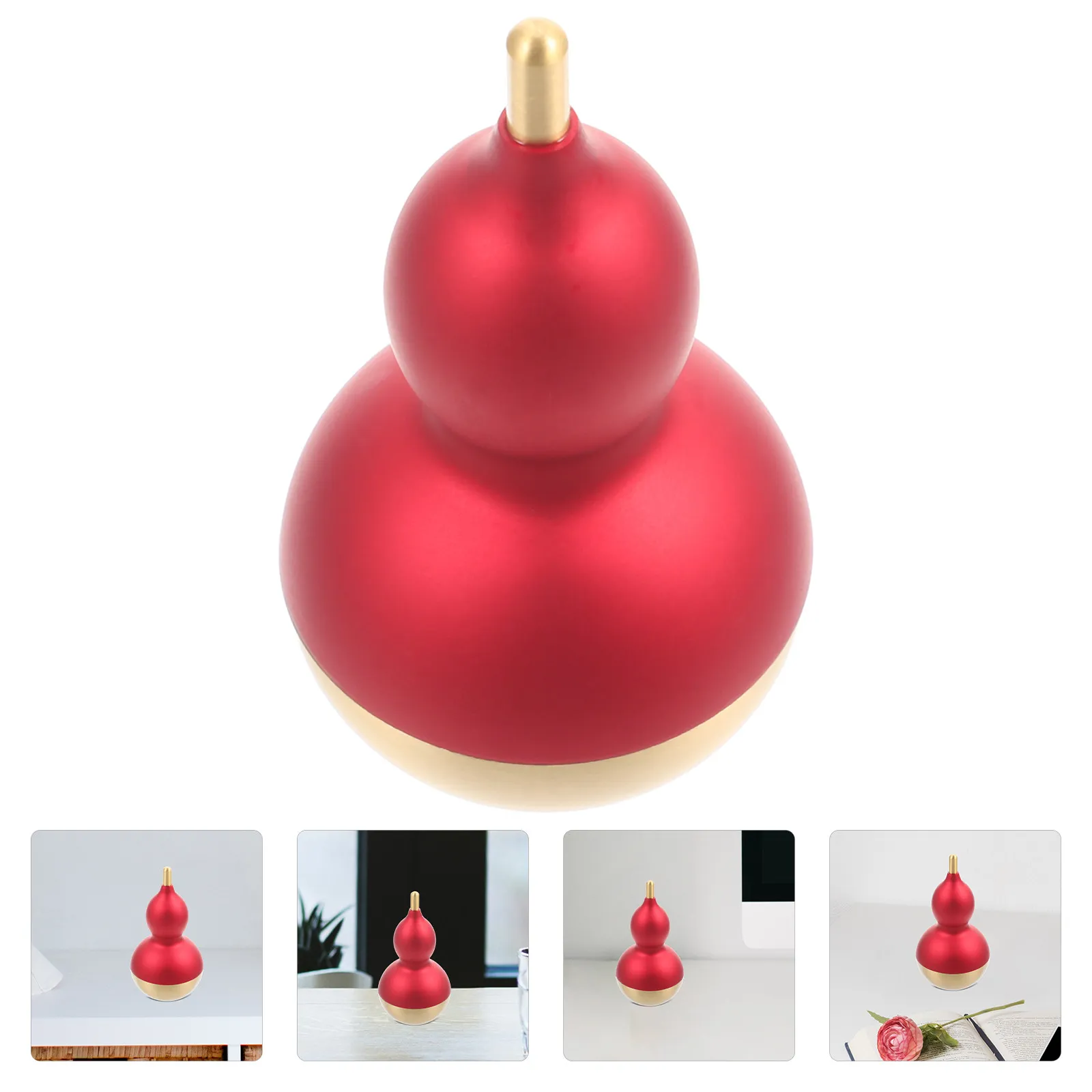 creative-gourd-tumbler-desktop-decoration-smooth-copper-aluminum-auspicious-ornament-stress-relief-relaxing-funny-home-decor