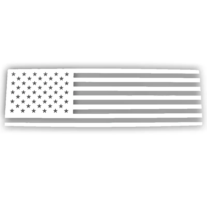 For Hummer H2 2003-2009 Car Rear Side Window Windshield Pattern Decorative Sticker PVC Exterior Accessories