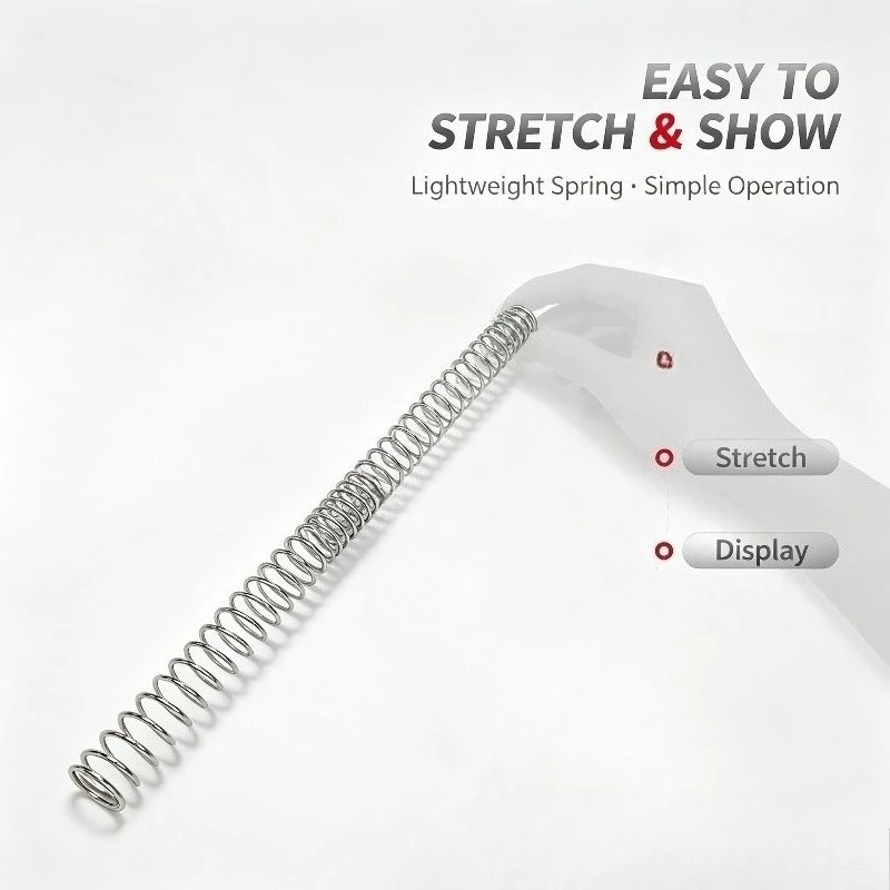 Compact-Structure Elastic Unequal Compression Spring Moderate Tough M100 Toy Accessories