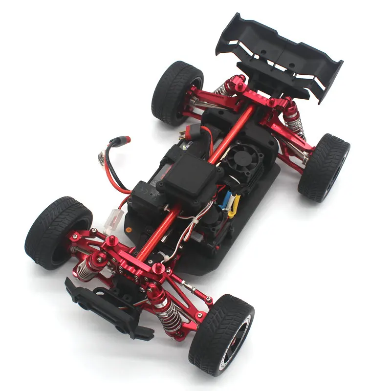 Mjx 14210 14209 RC 1/14 автомобильный металлический обновленный качающийся рычаг рулевая тяга амортизатор Рама Запчасти