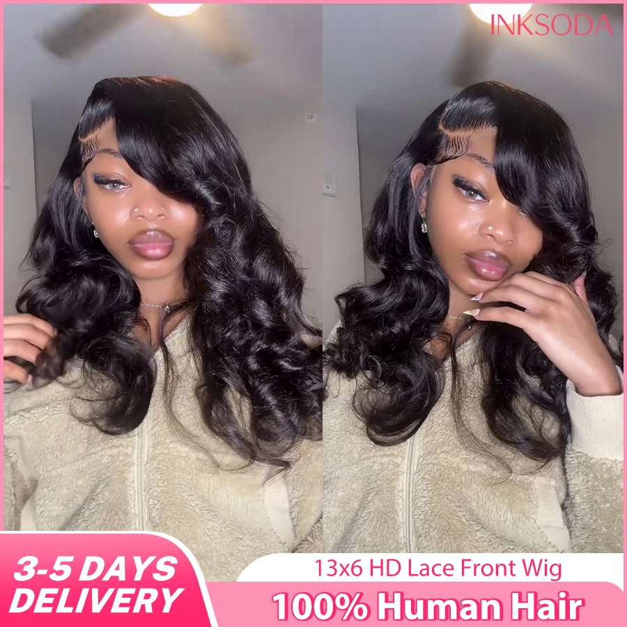 

Body Wave Lace Front Wigs Human Hair 220% Density 13x4 13x6 HD Lace Frontal Wig Human Hair Pre Plucked 100% Brazilian Human Wigs