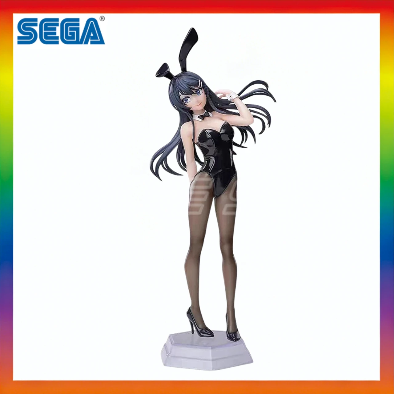

В наличии оригинальная анимационная фигурка SEGA DDC Young Pigheaded Boy Wont Dream of Rabbit Girl Senior Sister Sakurajima Mai