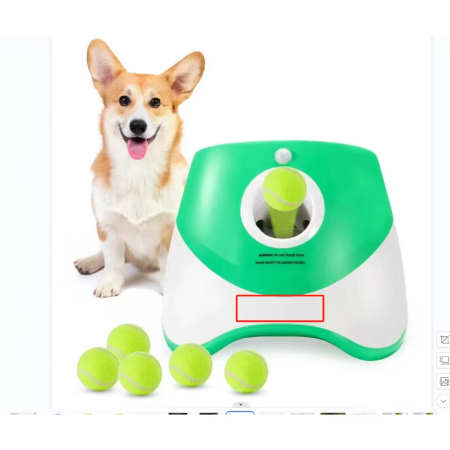 

ABS 애완 동물 장난감 공 하이 퀄리티 3 사격장 던지기 기계, 자동 개 공 발사기, 공장 도매