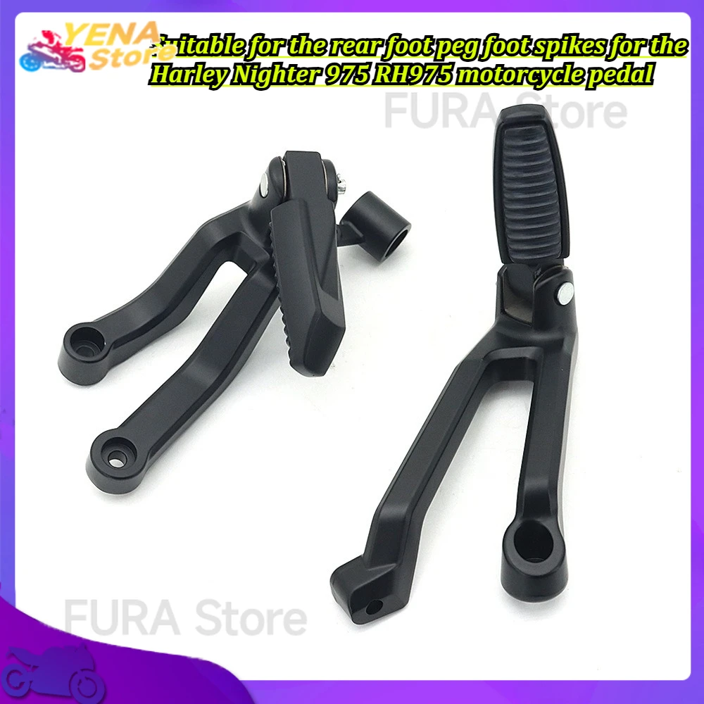 

Suitable for the rear foot peg foot spikes for the Harley Nighter 975 RH975 motorcycle pedal accessory modification parts