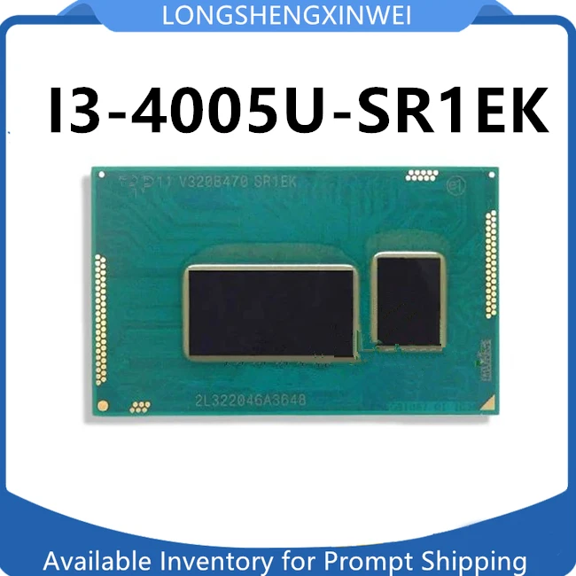 

1PCS I3-4005U-SR1EK i3-4005U SR1EK SRIEK 1.7G BGA Brand New Original Chip IC Stock