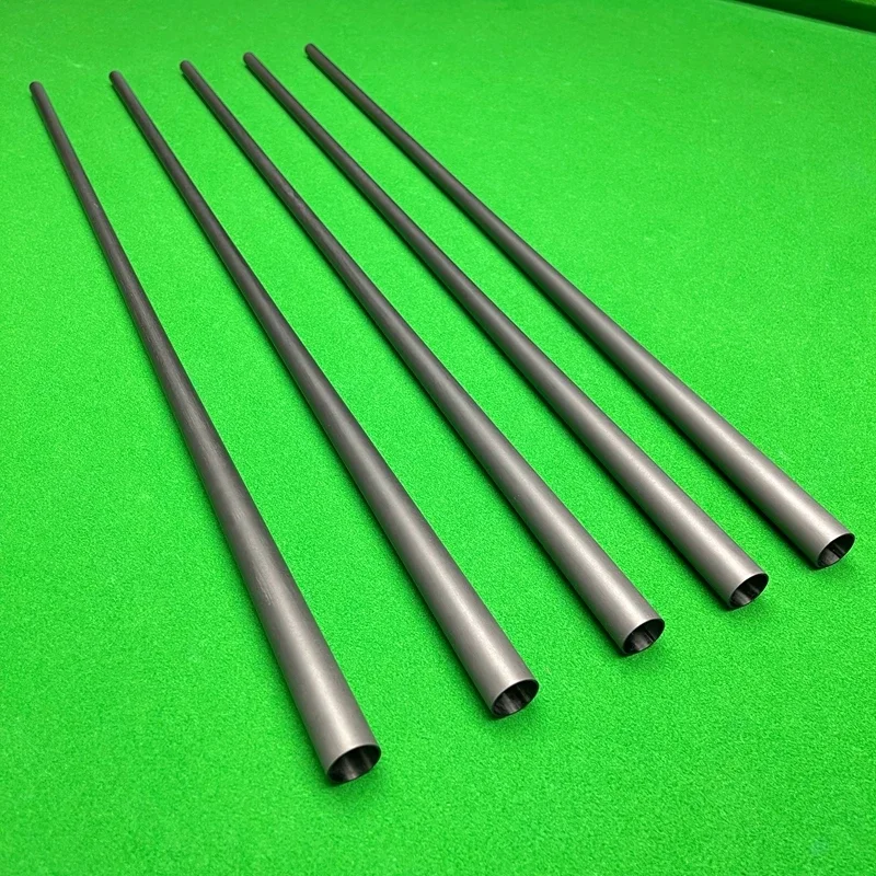11.8/12.4mm Carbon Fiber Cue Shaft Blanks for Snooker & Billiard Cues Pool Billiard Empty Shaft Cue Builderspromote sales